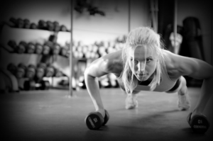 Crossfit warmup excercise