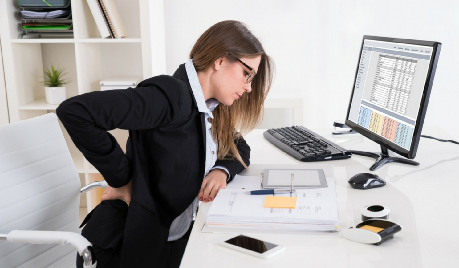 MIND YOUR POSTURE AT WORK